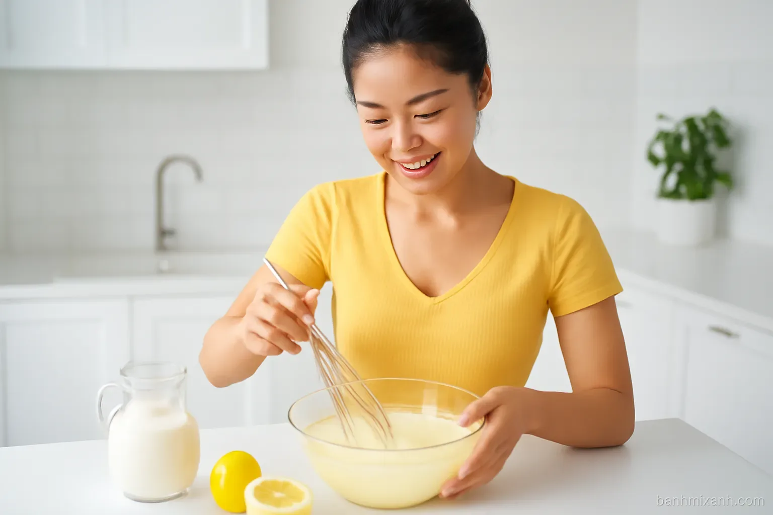 Sốt mayonnaise chay không trứng: vì sao vẫn đặc và béo được