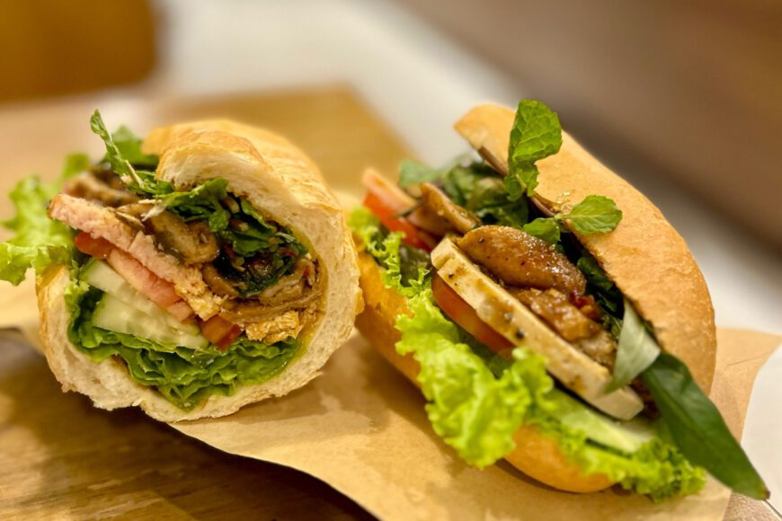 Bánh Mì Xanh - Nâng tầm trải nghiệm ẩm thực thuần chay