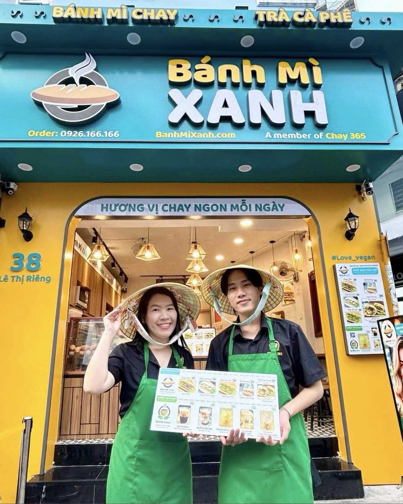 Bánh Mì XANH 38 Lê Thị Riêng
