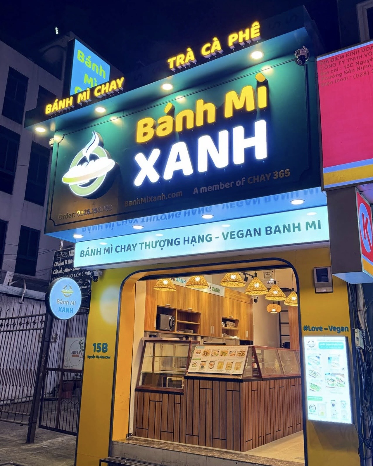 Bánh Mì XANH 15B Nguyễn Thị Minh Khai
