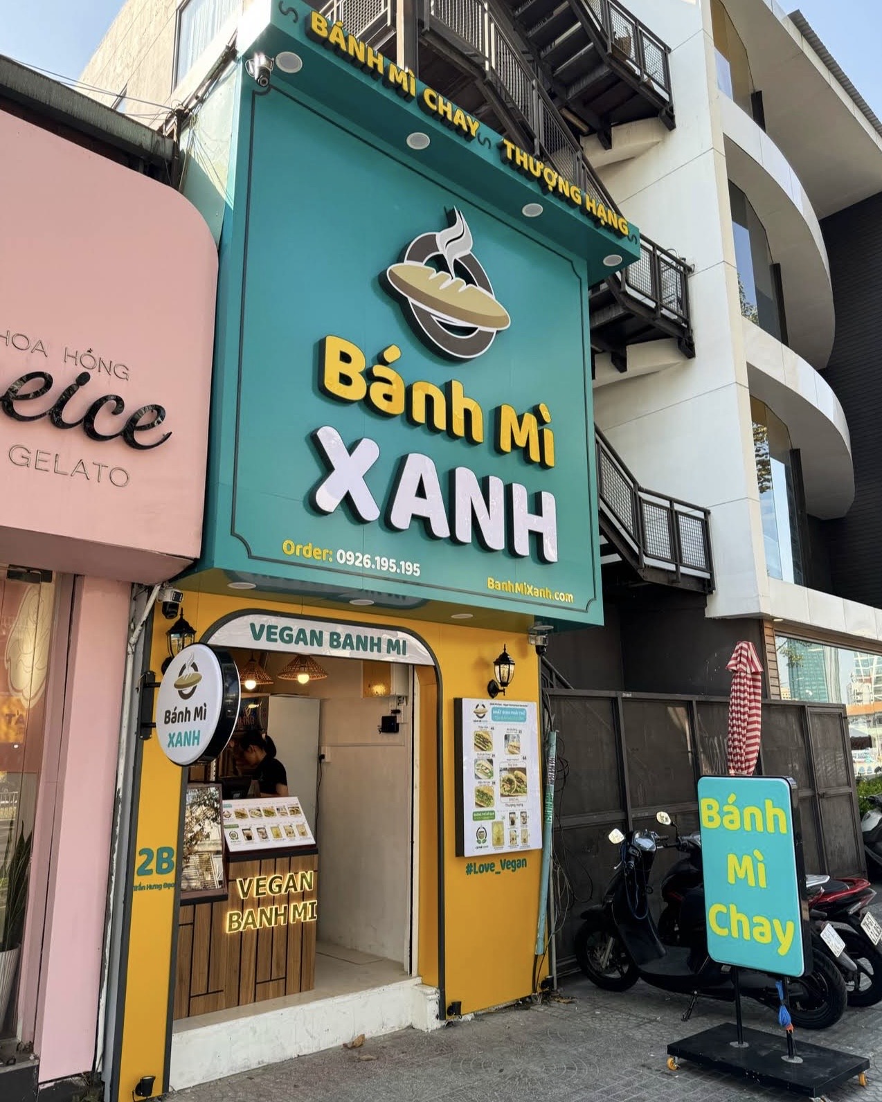 Bánh Mì XANH 2B Trần Hưng Đạo