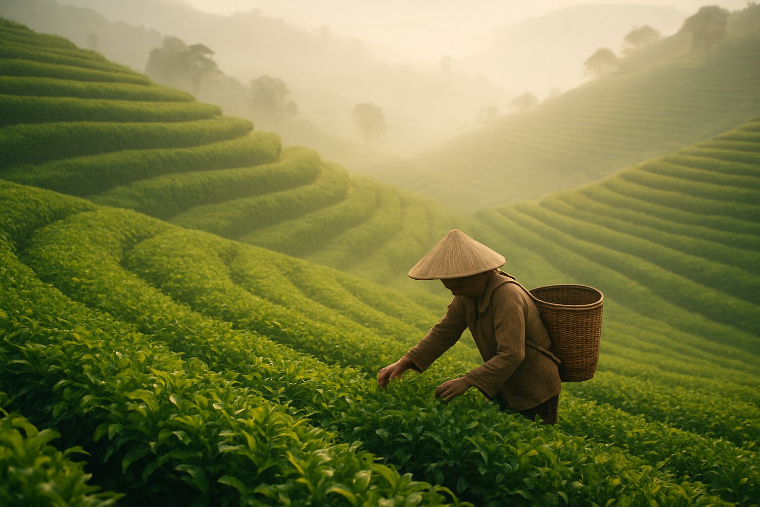 Ăn chay ở Bảo Lộc: xứ trà và những ngôi chùa trên đồi