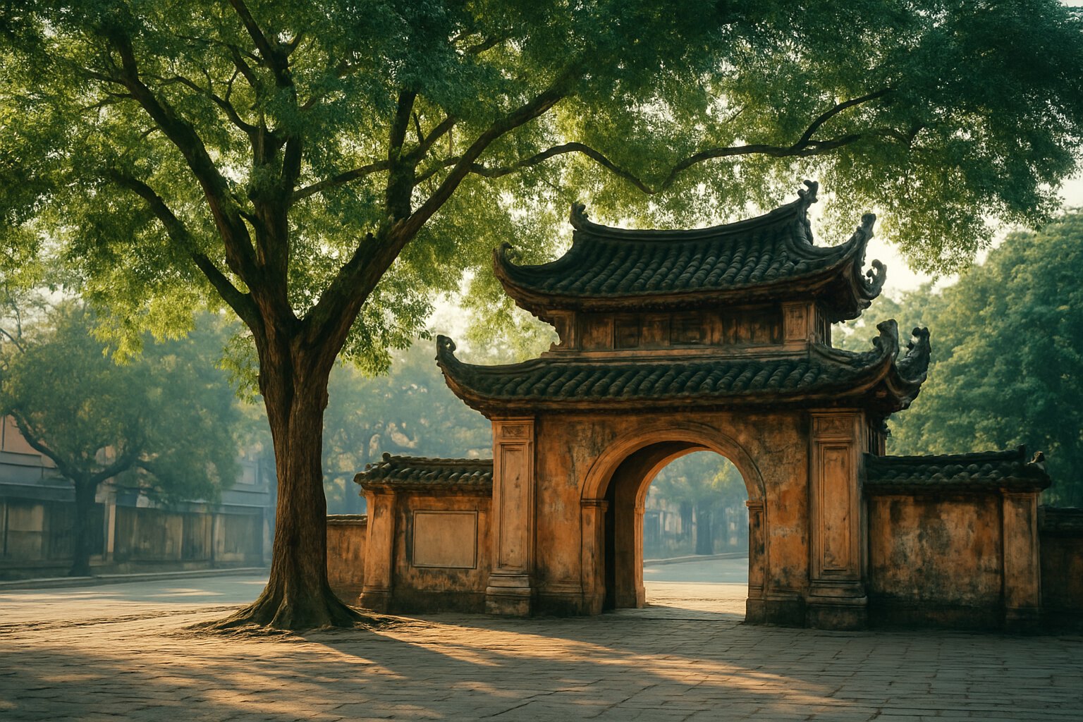 Ăn chay ở Bình Thạnh: Lăng Ông Bà Chiểu và tục thờ người mở đất