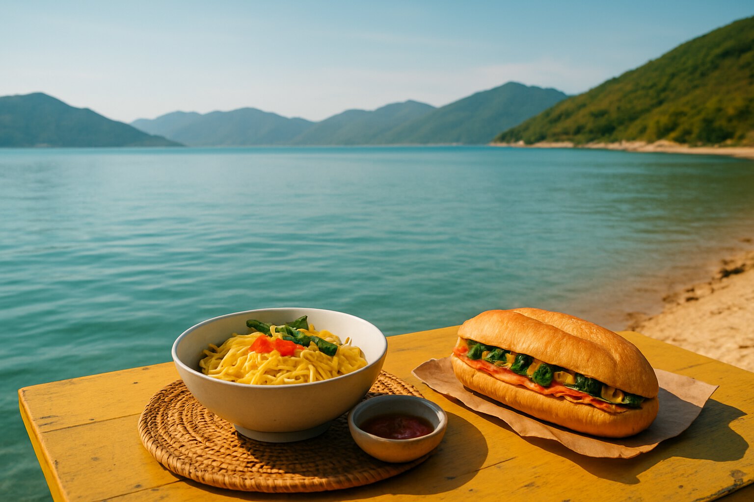 Ăn chay ở Cam Ranh: khách nước ngoài hỏi vegan, quán trả lời chay — hai chữ không trùng nhau