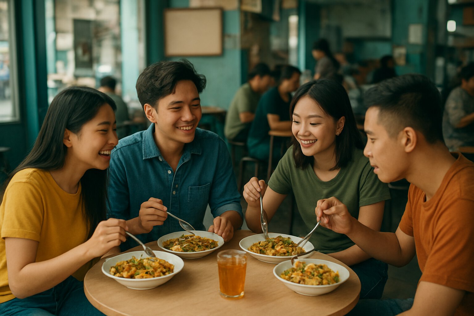 Ăn chay ở Cầu Giấy: thế hệ ăn chay không vì tôn giáo