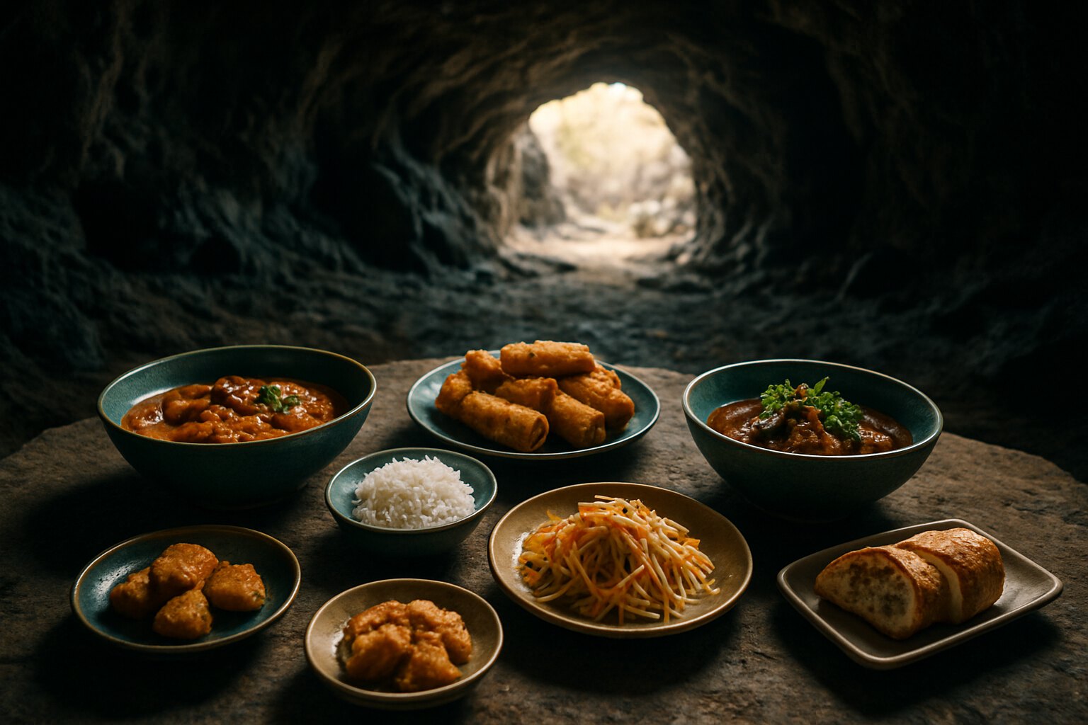 Ăn chay ở Đắk Nông: hệ hang động do dung nham chảy để lại