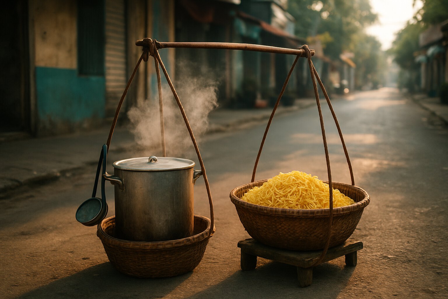 Ăn chay ở Điện Bàn: Phú Chiêm, nơi tô mì Quảng bắt đầu