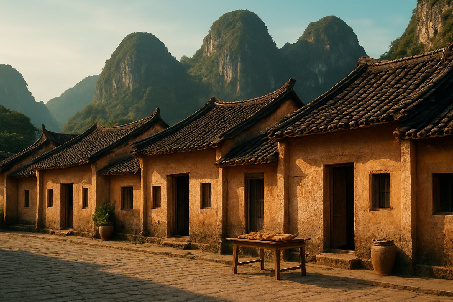 Ăn chay ở Đồng Văn: xoay xở thế nào ở thị trấn chỉ có chợ mỗi tuần một lần
