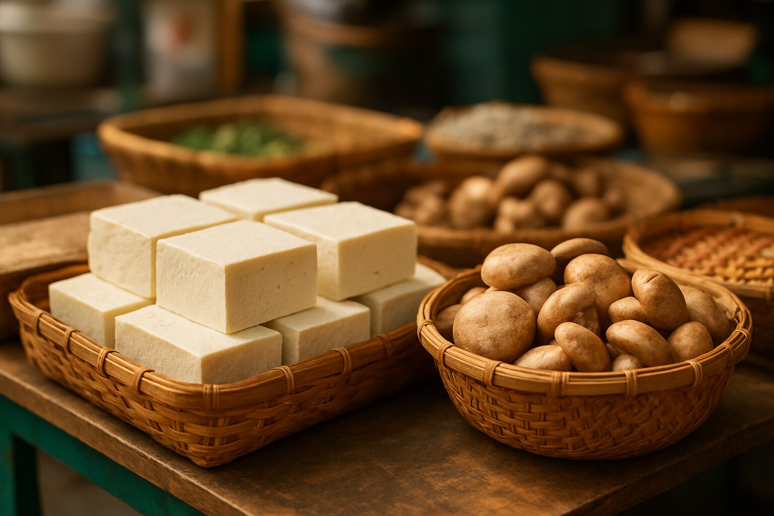 Ăn chay ở Hải Châu: đi chợ mua gì cho một tuần ăn chay