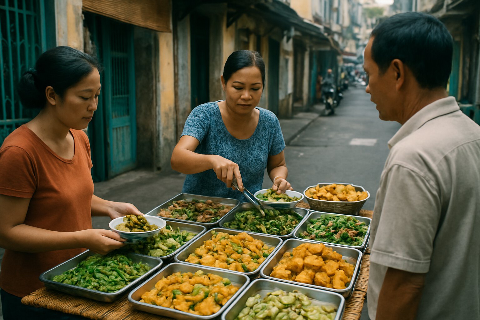 Ăn chay ở Hoàn Kiếm: chùa Quán Sứ và những ngày rằm của phố cổ
