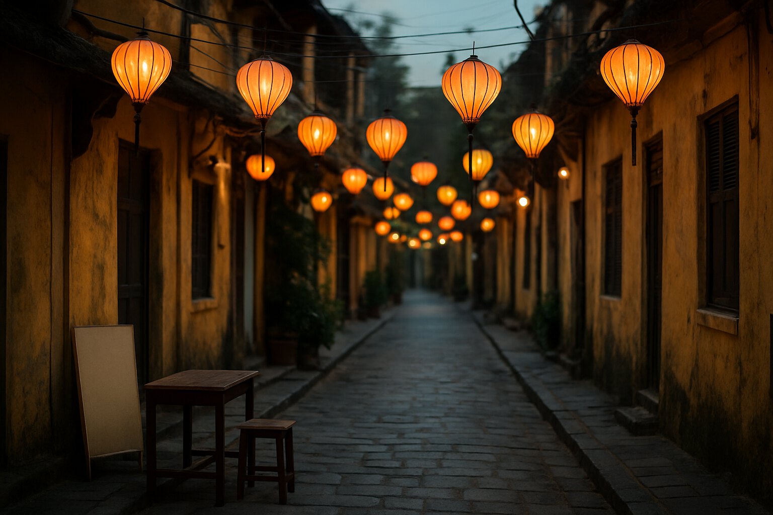 Ăn chay ở Hội An: phố cổ và đêm rằm tắt điện