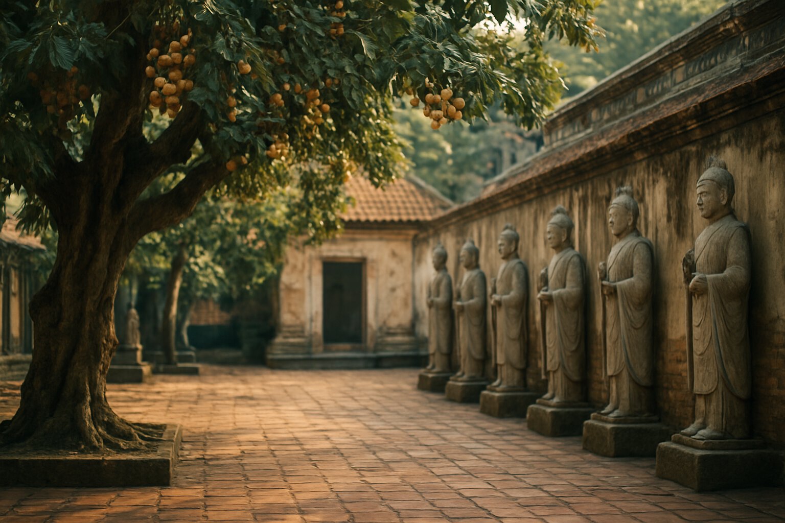 Ăn chay ở Hưng Yên: phố Hiến xưa và làng tương Bần