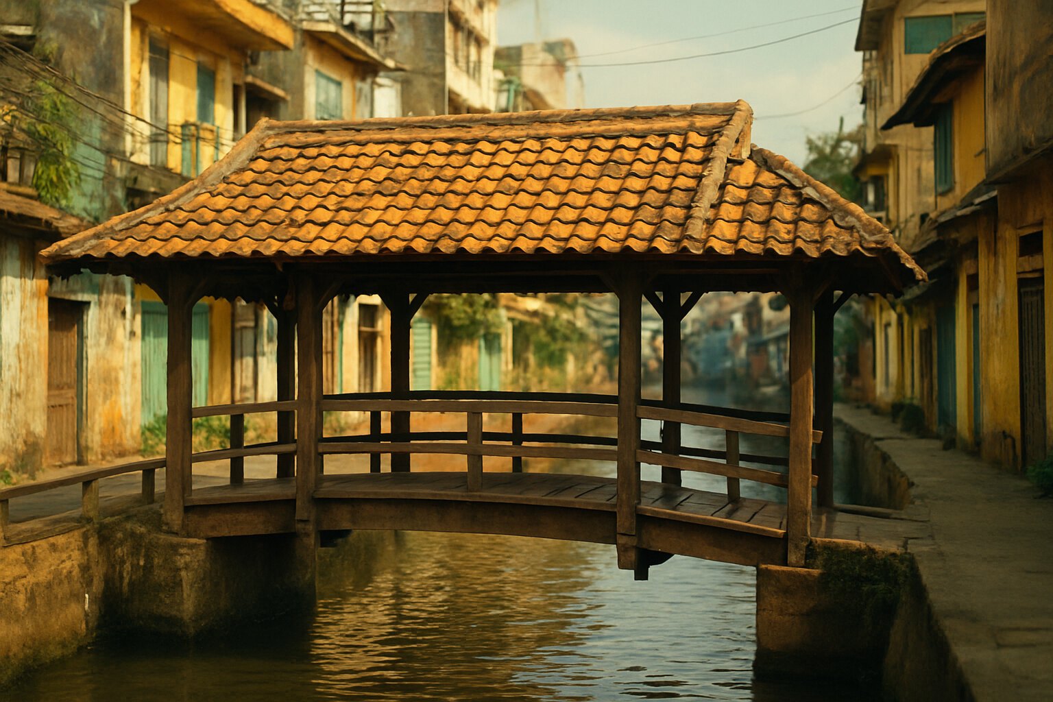 Ăn chay ở Hương Thuỷ: cây cầu một người đàn bà bỏ tiền xây cho làng đi nhờ
