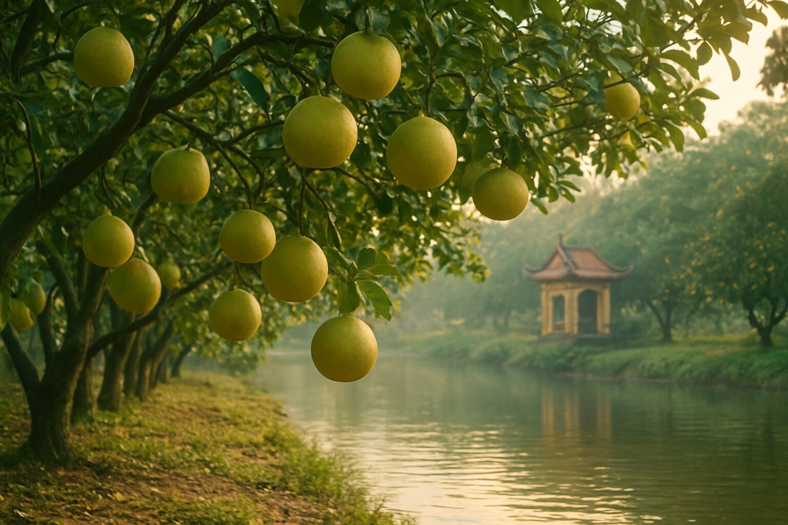 Ăn chay ở Hương Trà: vùng trồng của kinh thành và ngôi điện thờ một nữ thần Chăm