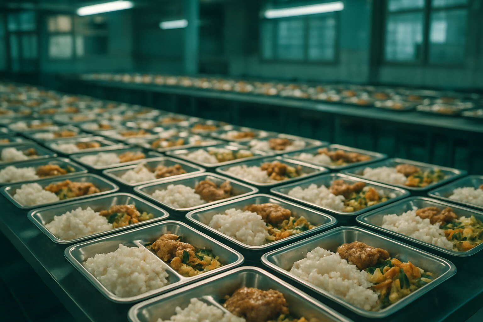 Ăn chay ở Kỳ Anh: người ăn chay trong một khu công nghiệp thì ăn ở đâu