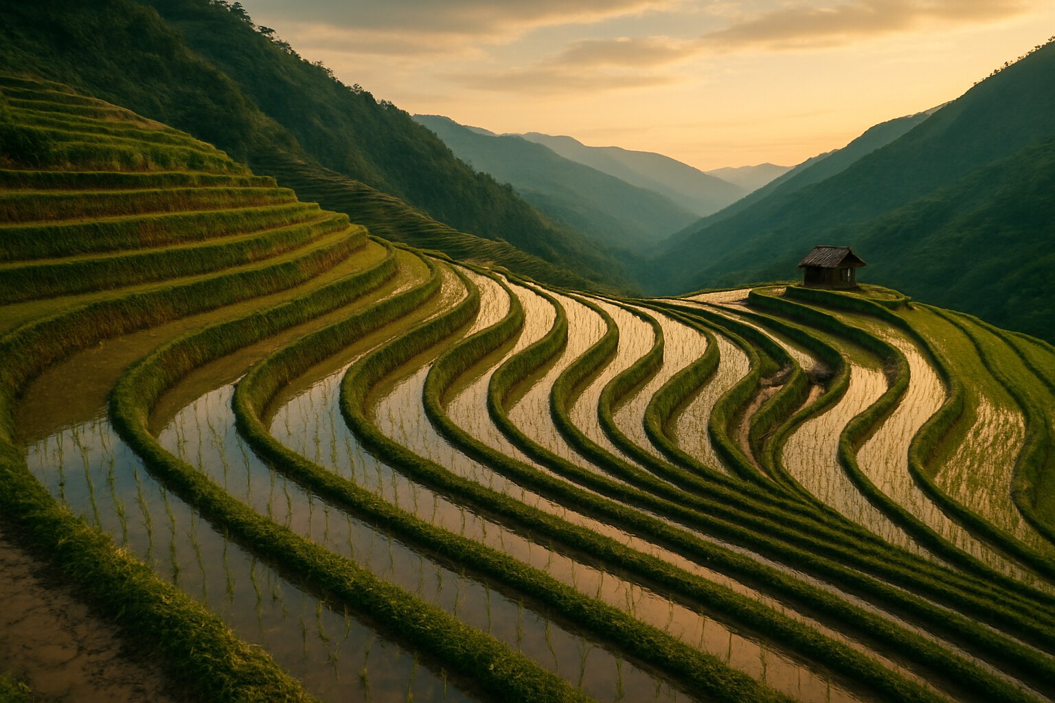 Ăn chay ở Mù Cang Chải: nơi lương thực chính không phải hạt gạo