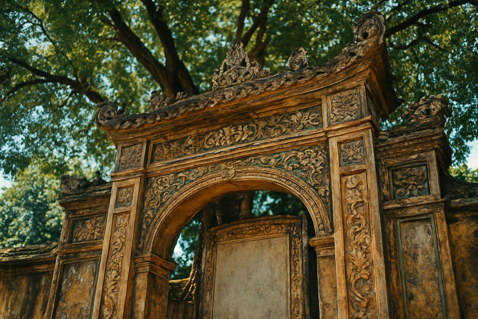 Ăn chay ở Mỹ Tho: thành phố sông Tiền và ngôi chùa Á - Âu