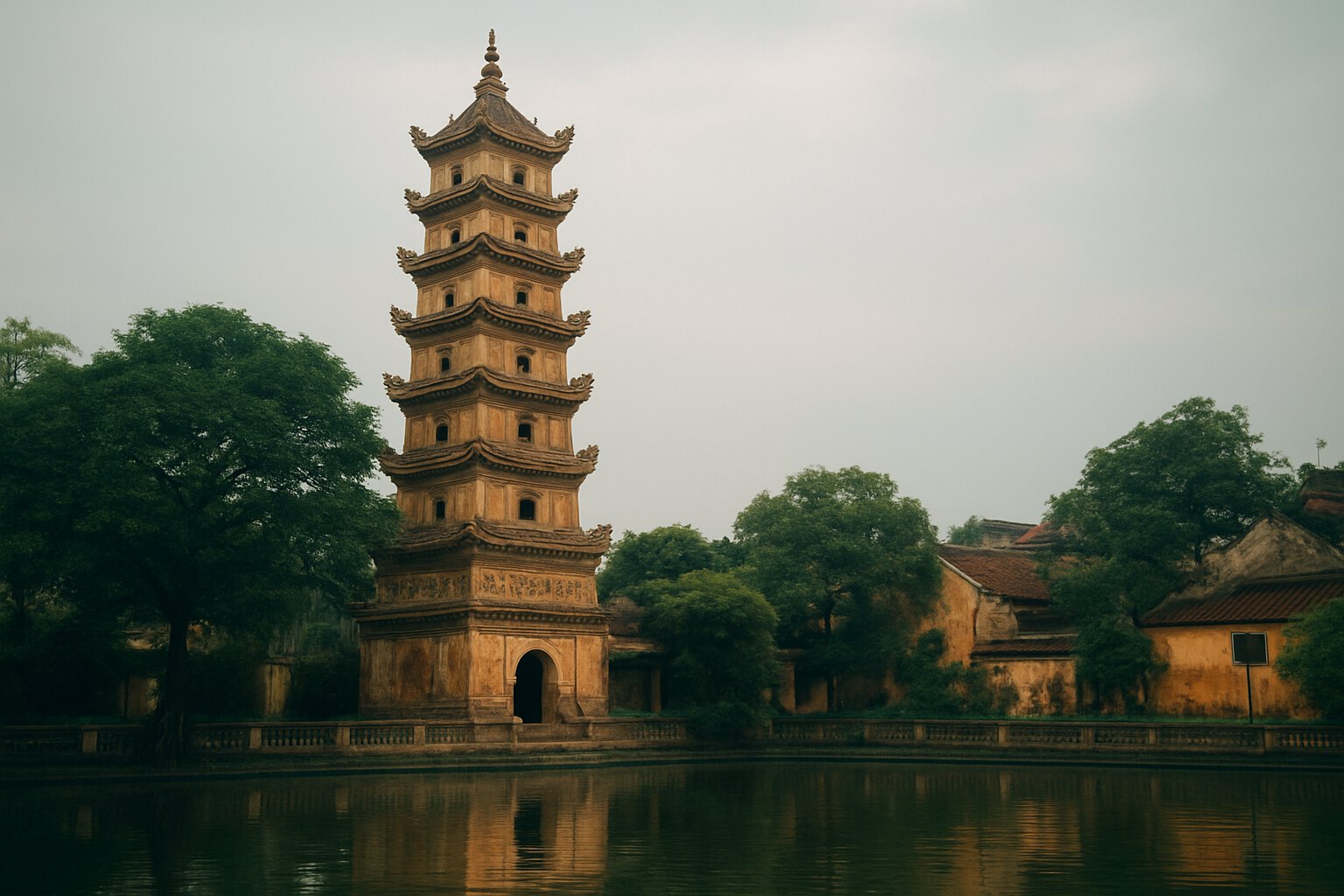 Ăn chay ở Nam Định: đất Trần và cũng là đất nhà thờ