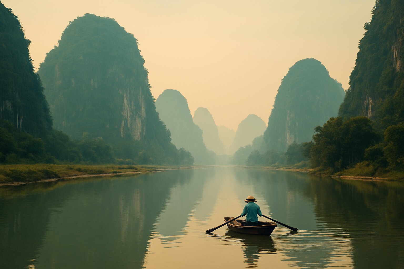 Ăn chay ở Ninh Bình: chùa lớn nhất, khách quốc tế và cơm cháy
