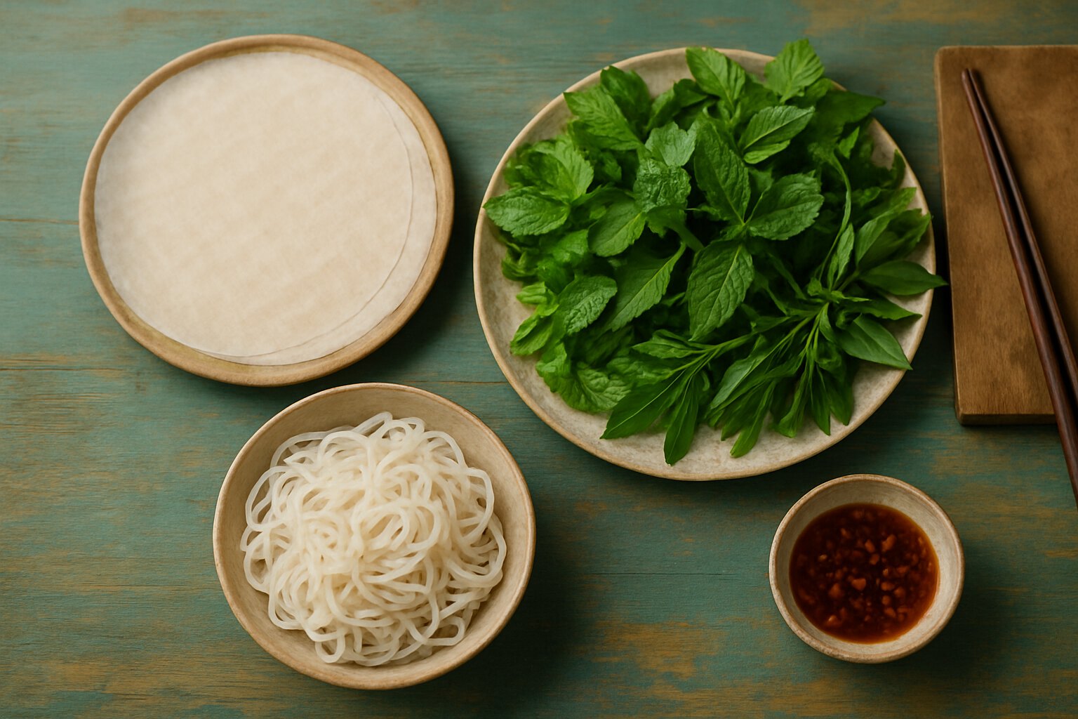 Ăn chay ở Ninh Hoà: món cuốn là dạng món dễ làm bản chay nhất
