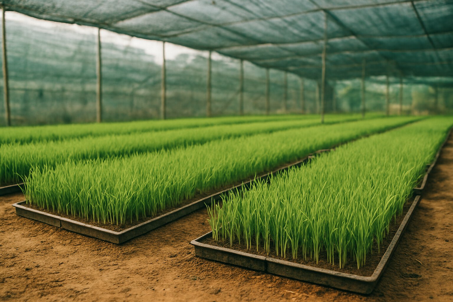 Ăn chay ở Ninh Kiều: nơi giống lúa mới ra đời trước khi ra ruộng