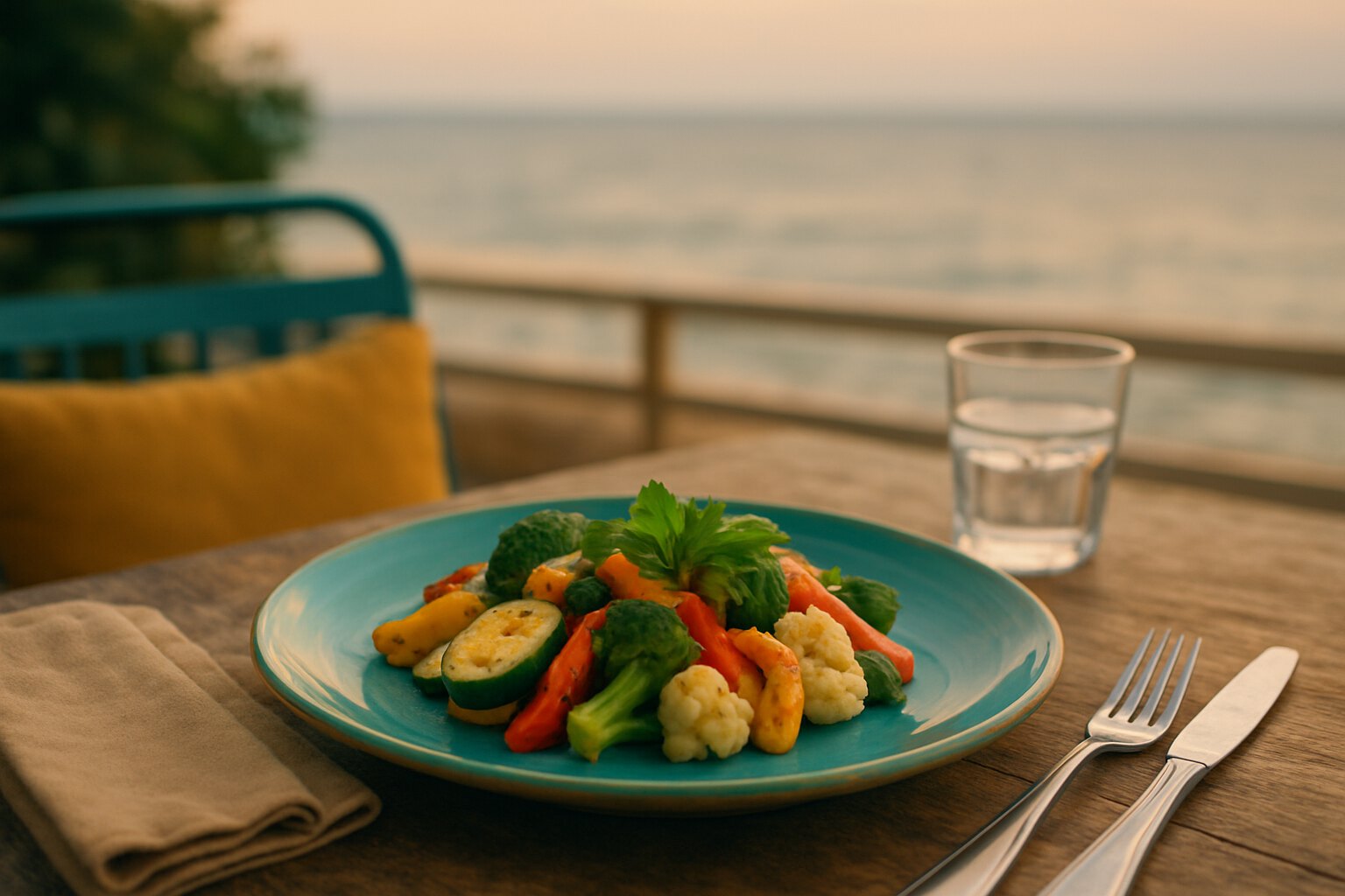 Ăn chay ở Phú Quốc: resort có thực đơn vegan mà quán bình dân thì không