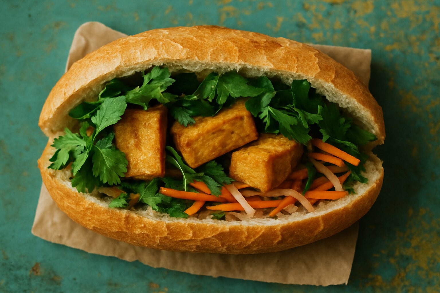 Ăn chay ở Quận 1: bánh mì là món Việt duy nhất vào thẳng từ điển Oxford