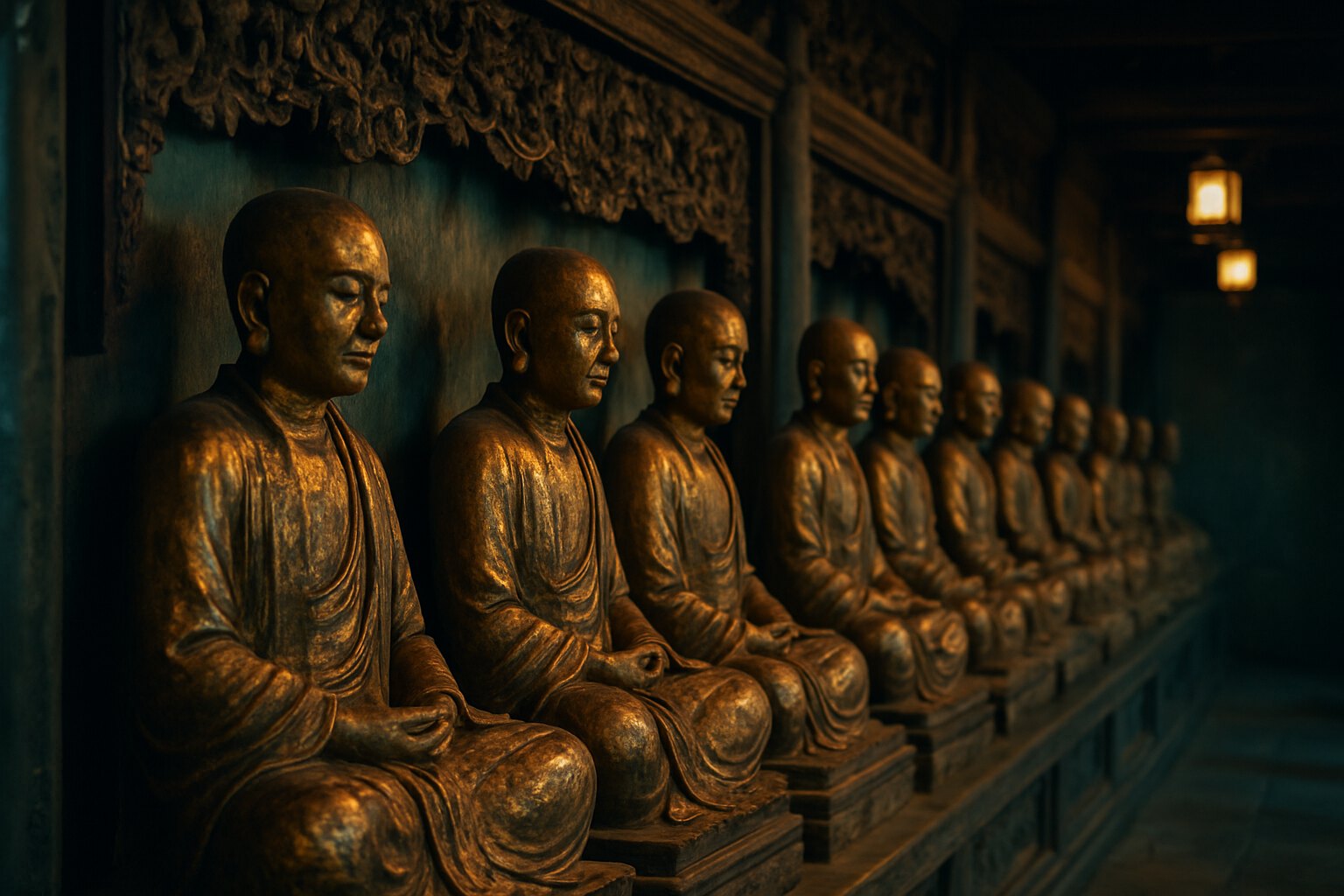 Ăn chay ở Quận 11: hai ngôi chùa cổ nhất Sài Gòn và những pho tượng gỗ