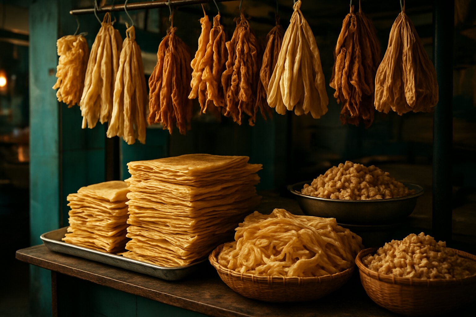 Ăn chay ở Quận 6: Chợ Lớn là nơi món chay giả mặn của Việt Nam ra đời