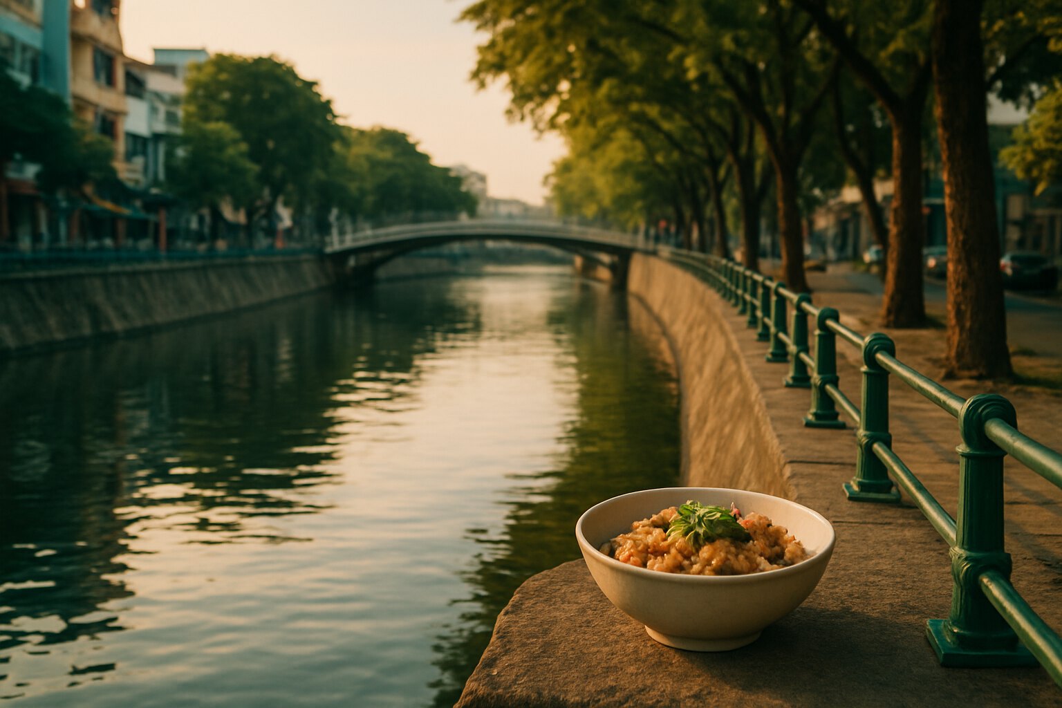 Ăn chay ở Quận 8: kênh Tàu Hủ và chuyện một thành phố quay lưng lại với sông