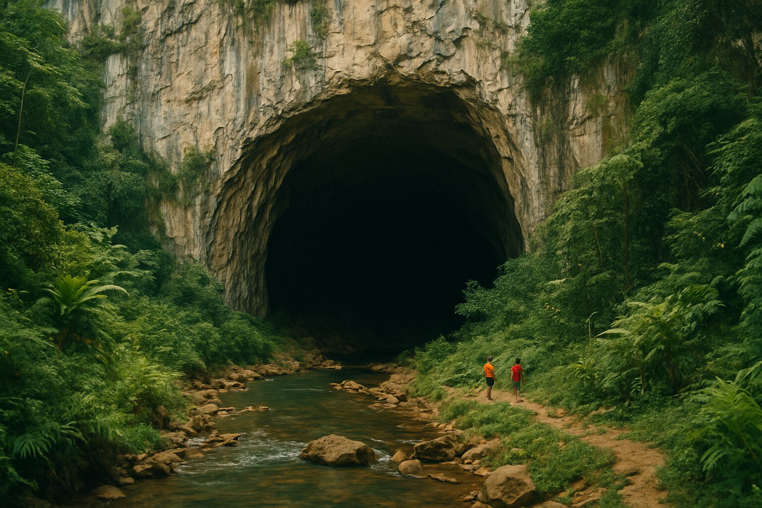 Ăn chay ở Quảng Bình: đi tour hang động nhiều ngày mà giữ chay thì tính sao