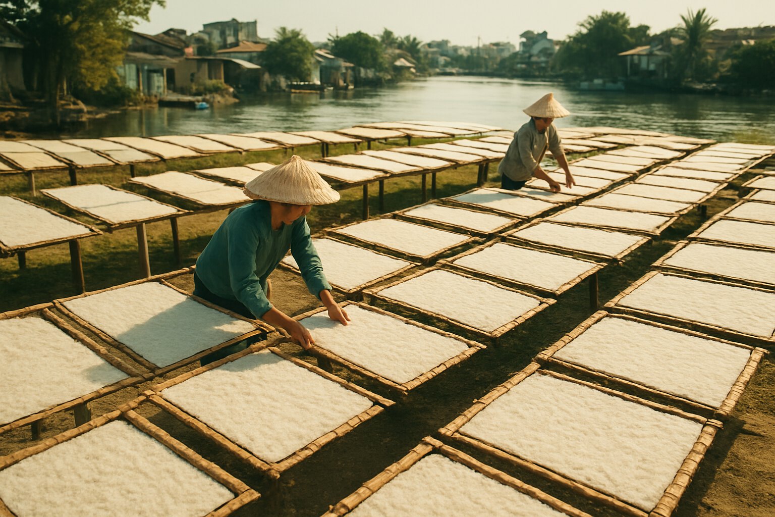 Ăn chay ở Sa Đéc: làng bột gạo nuôi cả nền ẩm thực miền Nam