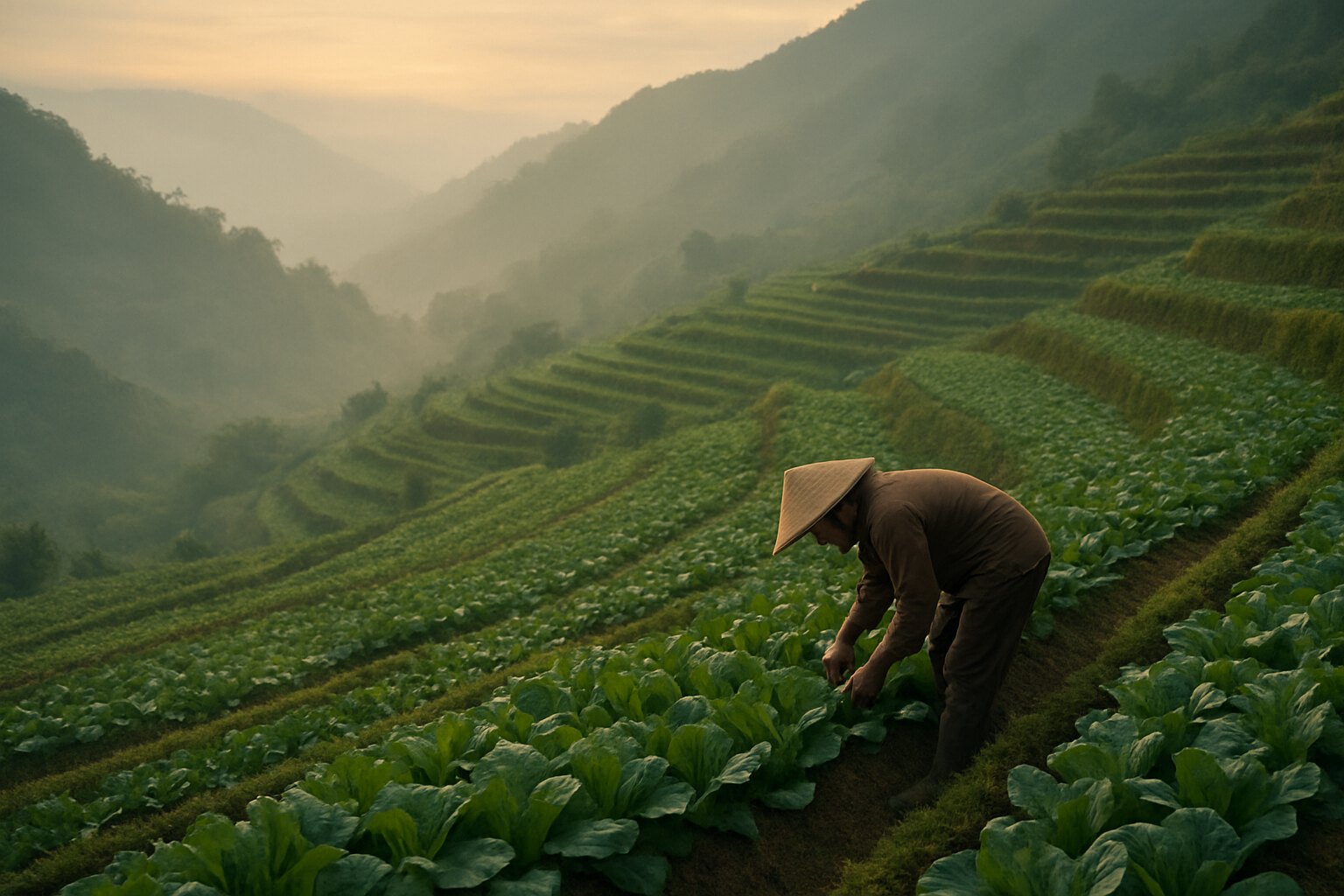 Ăn chay ở Sa Pa: rau ôn đới quanh năm và hai chữ “chay” hiểu khác nhau