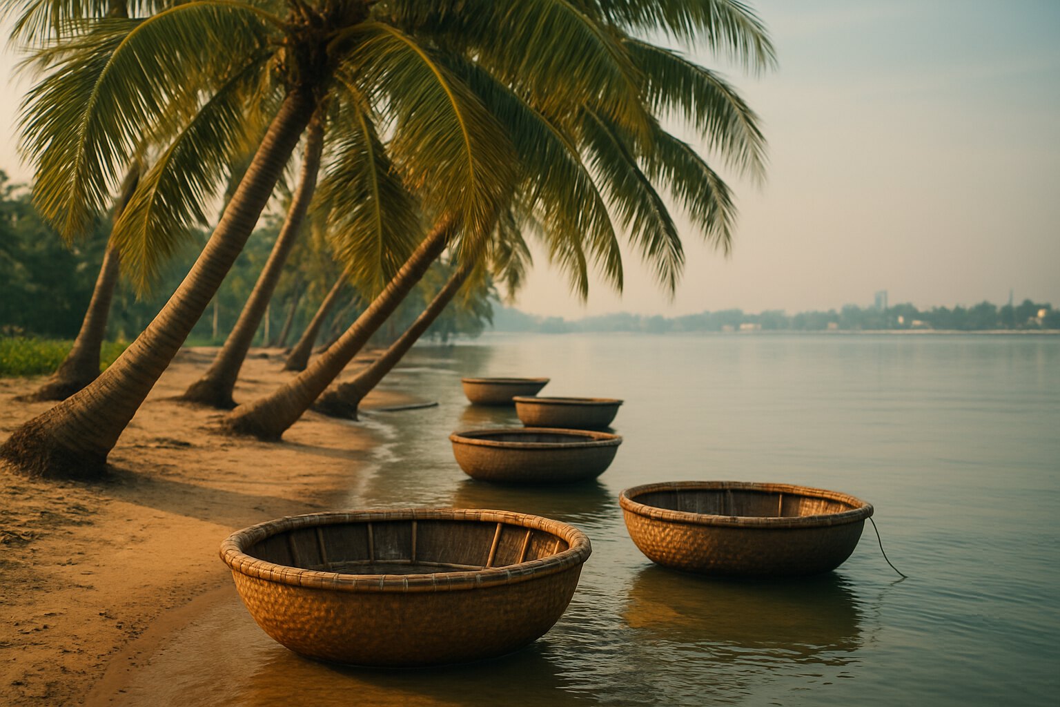 Ăn chay ở Sông Cầu: xứ dừa miền Trung và một thứ béo không phải mỡ