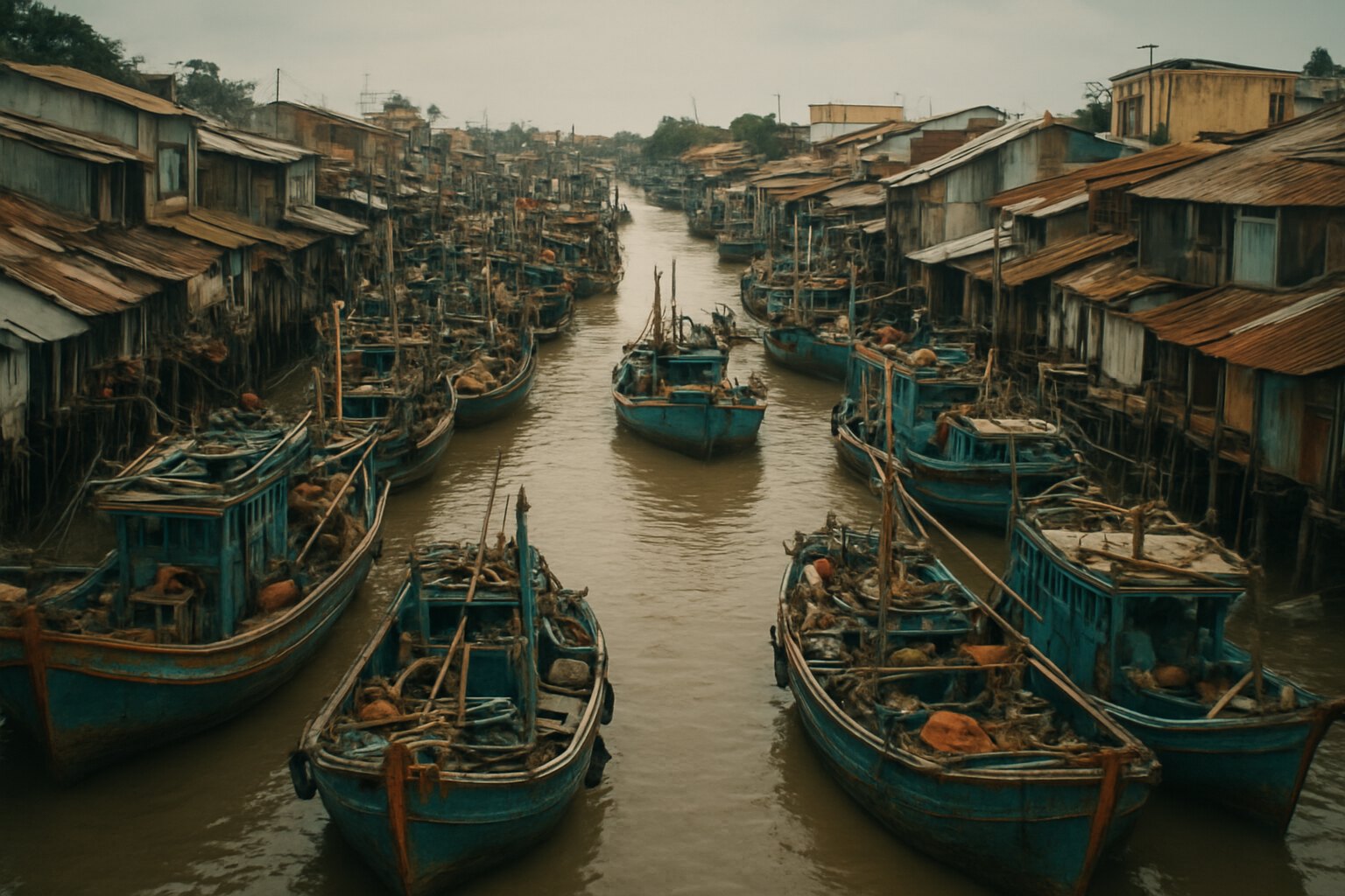 Ăn chay ở Sông Đốc: những nghề quanh nghề cá mà không ai gọi tên
