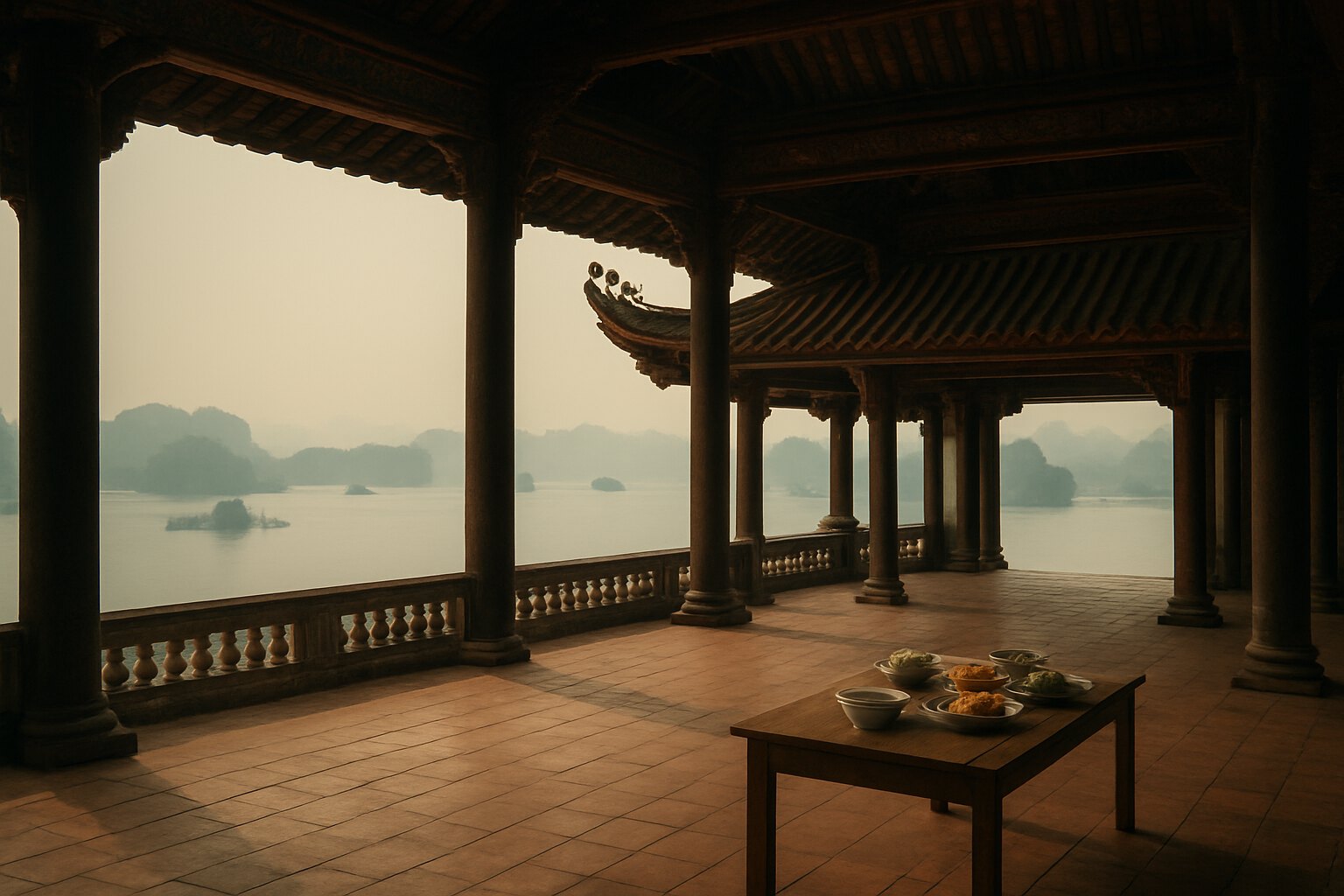 Ăn chay ở Tam Chúc: nấu cho nghìn người cùng lúc thì nấu thế nào