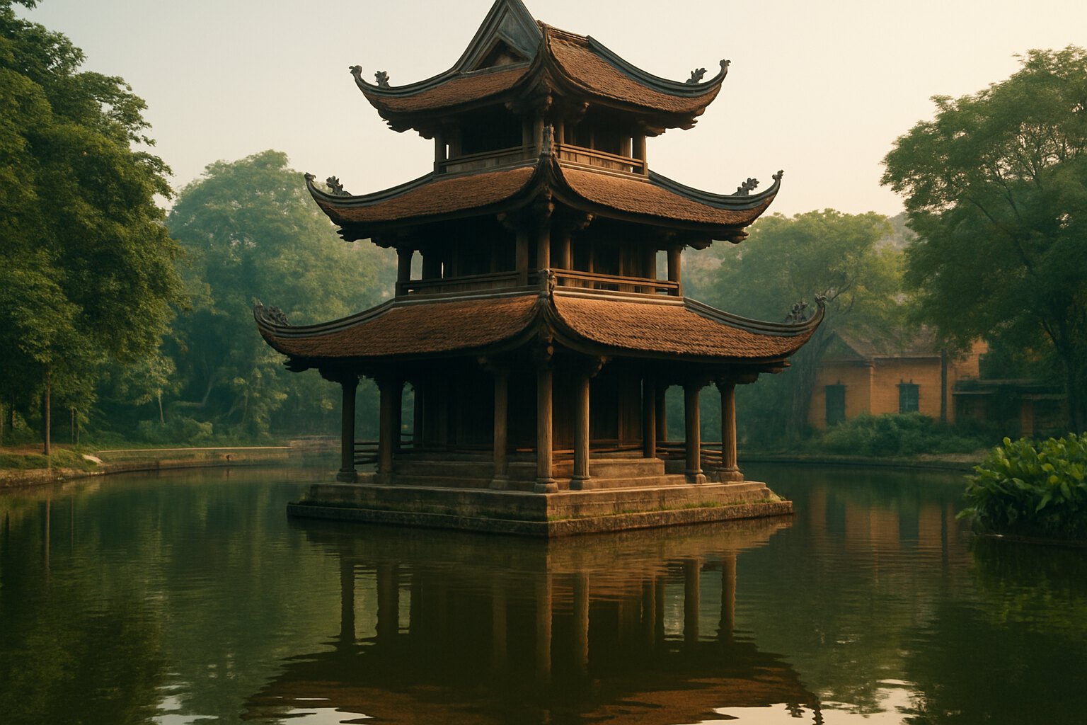 Ăn chay ở Thái Bình: quê lúa và ngôi chùa gỗ đẹp nhất
