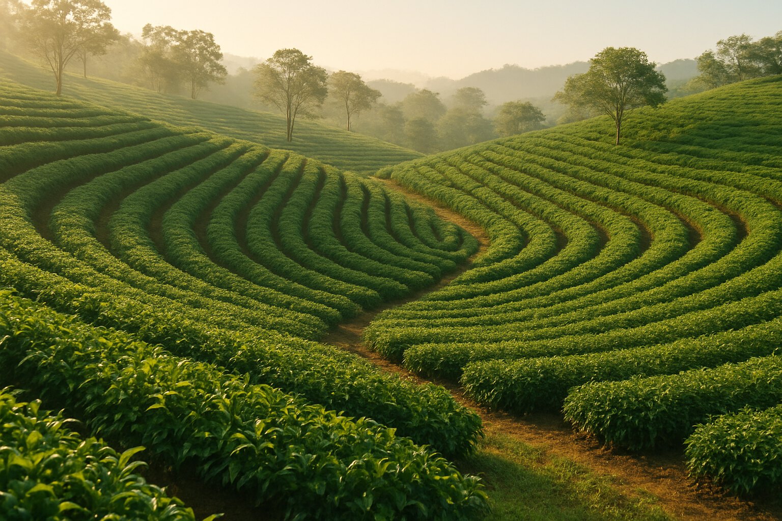Ăn chay ở Thái Nguyên: xứ chè và chuyện trà với thiền