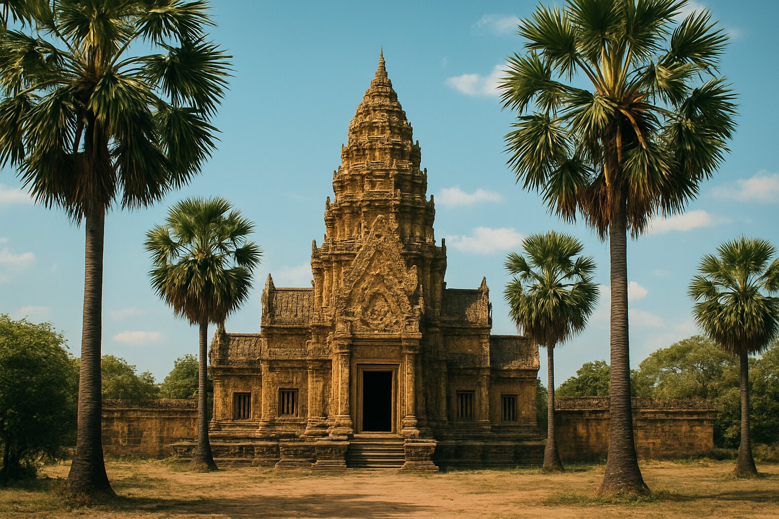 Ăn chay ở Tịnh Biên: chùa Khmer ngay cạnh chùa Việt mà sư lại ăn khác nhau