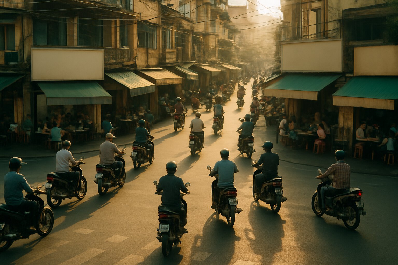 Ăn chay ở TP. Hồ Chí Minh: nơi mọi dòng chay gặp nhau