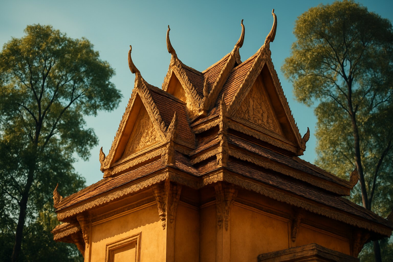 Ăn chay ở Trà Vinh: đất trăm ngôi chùa Khmer mà sư không ăn chay