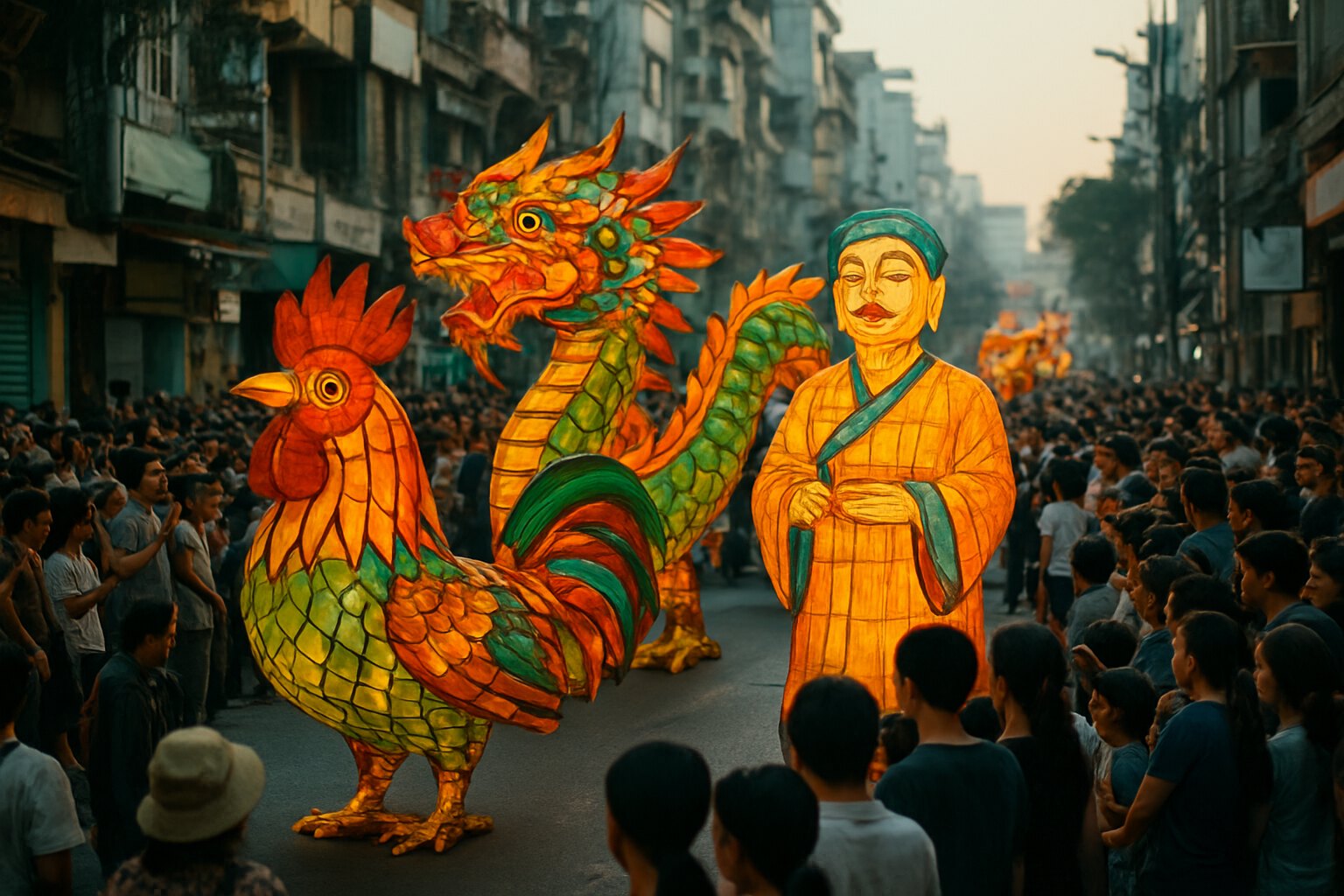 Ăn chay ở Tuyên Quang: Trung thu lớn nhất nước và cỗ trông trăng vốn đã chay