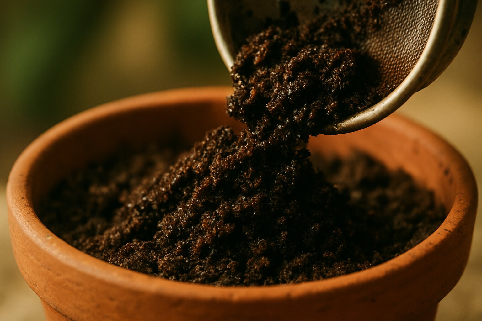 Spent coffee grounds are worth keeping: five things to do with them