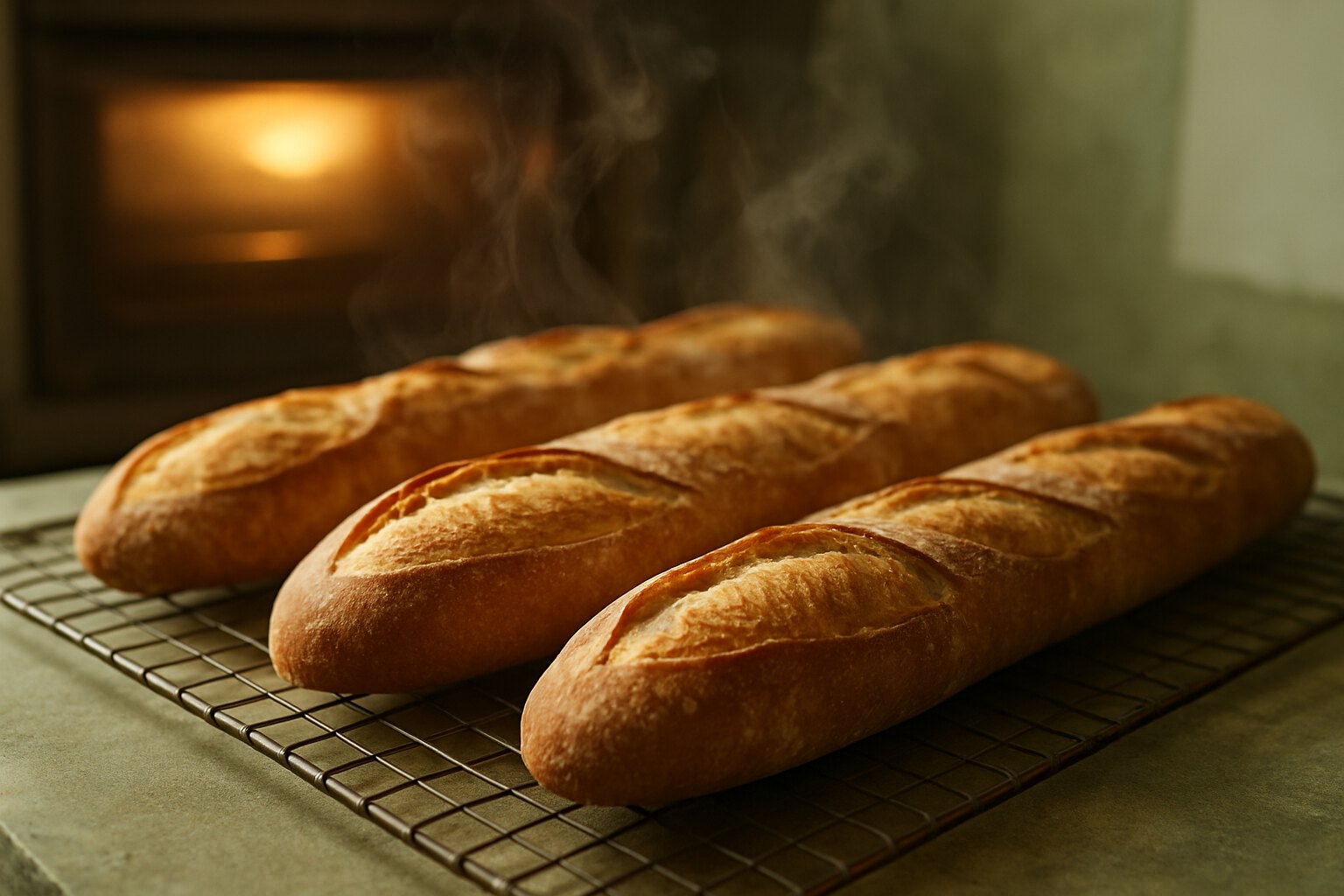 Baked in batches, never more than four hours on the shelf: why