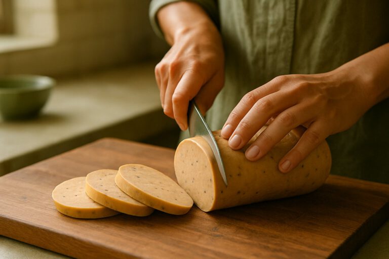 Cha Lat Chay: a cold cut made from soy and grains — how it differs from the meat version