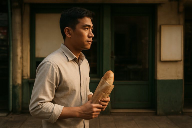 Vegan banh mi for the commute: quick to eat, filling until lunch