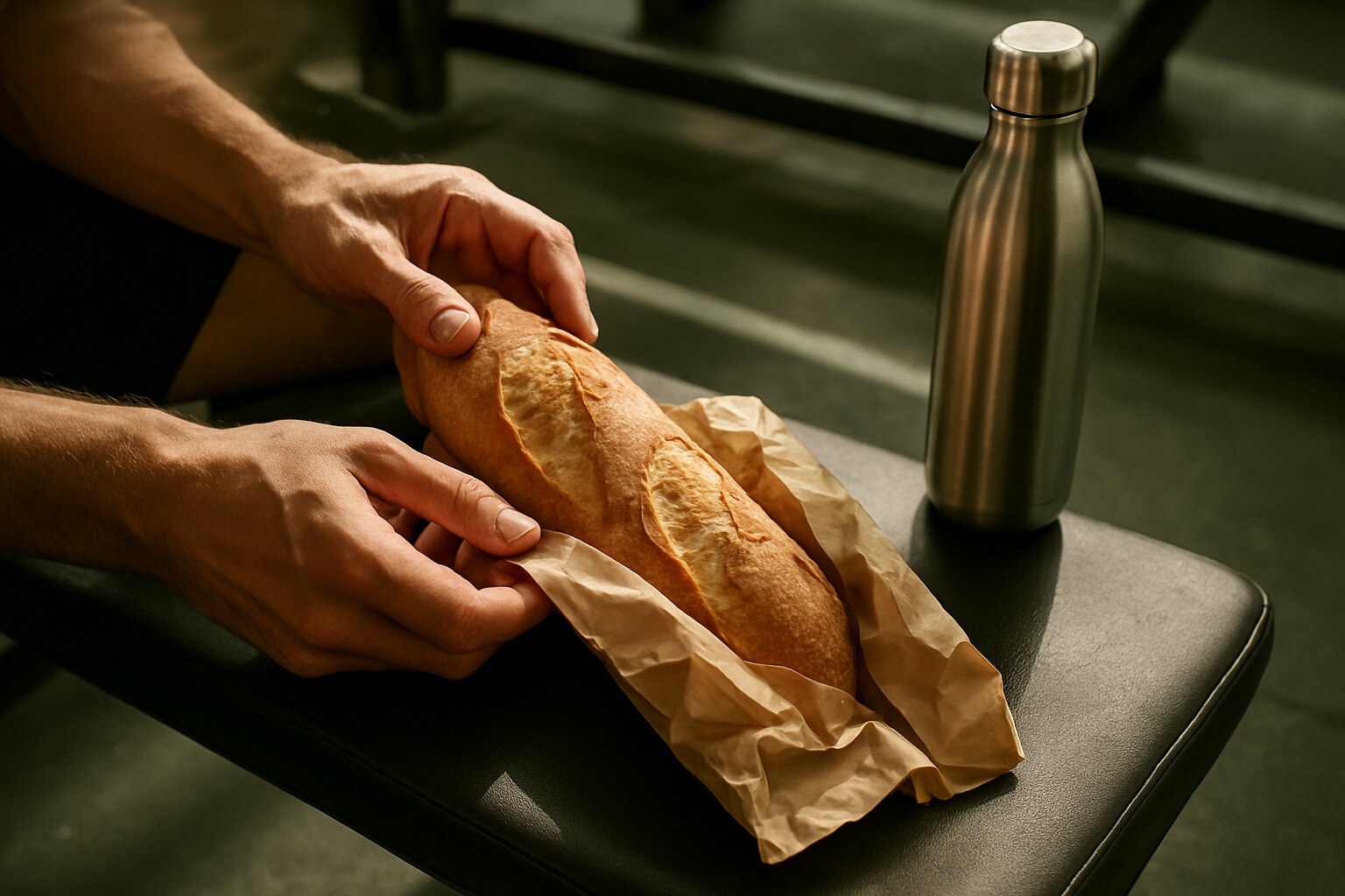 Vegan banh mi for people who train: how much protein, and before or after