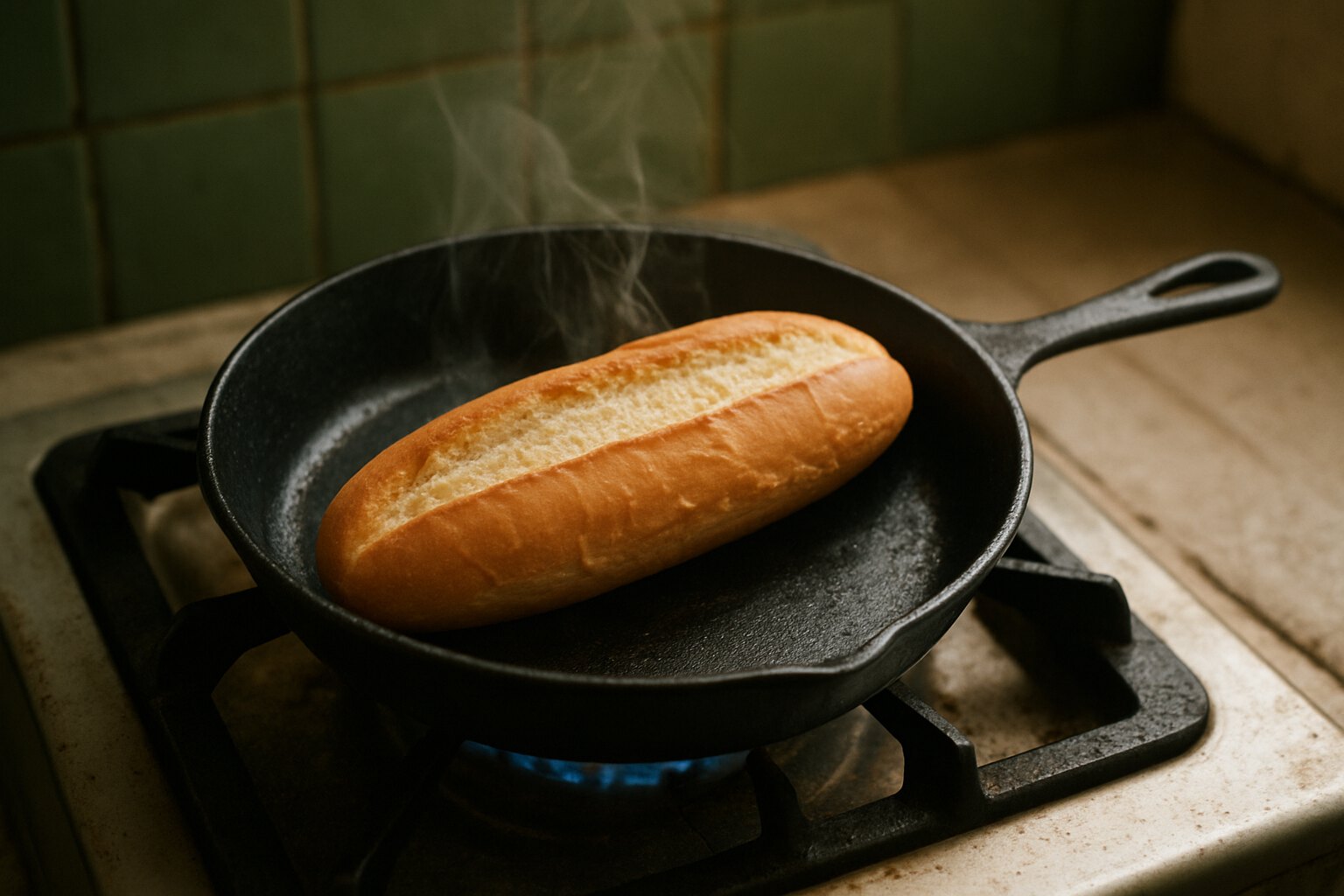 Day-old banh mi: how to bring the crust back