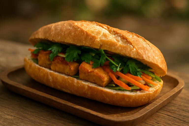 Vegan banh mi in District 1: four shops, open 24 hours