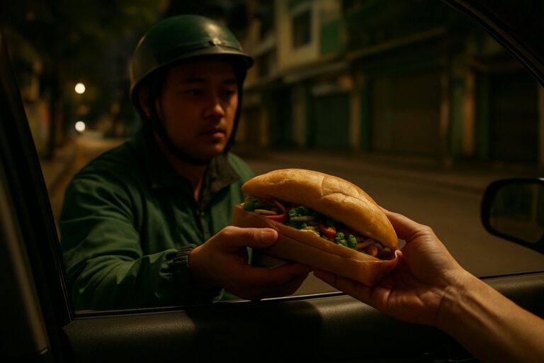 Vegan banh mi in District 7: the fastest way to order in Phu My Hung